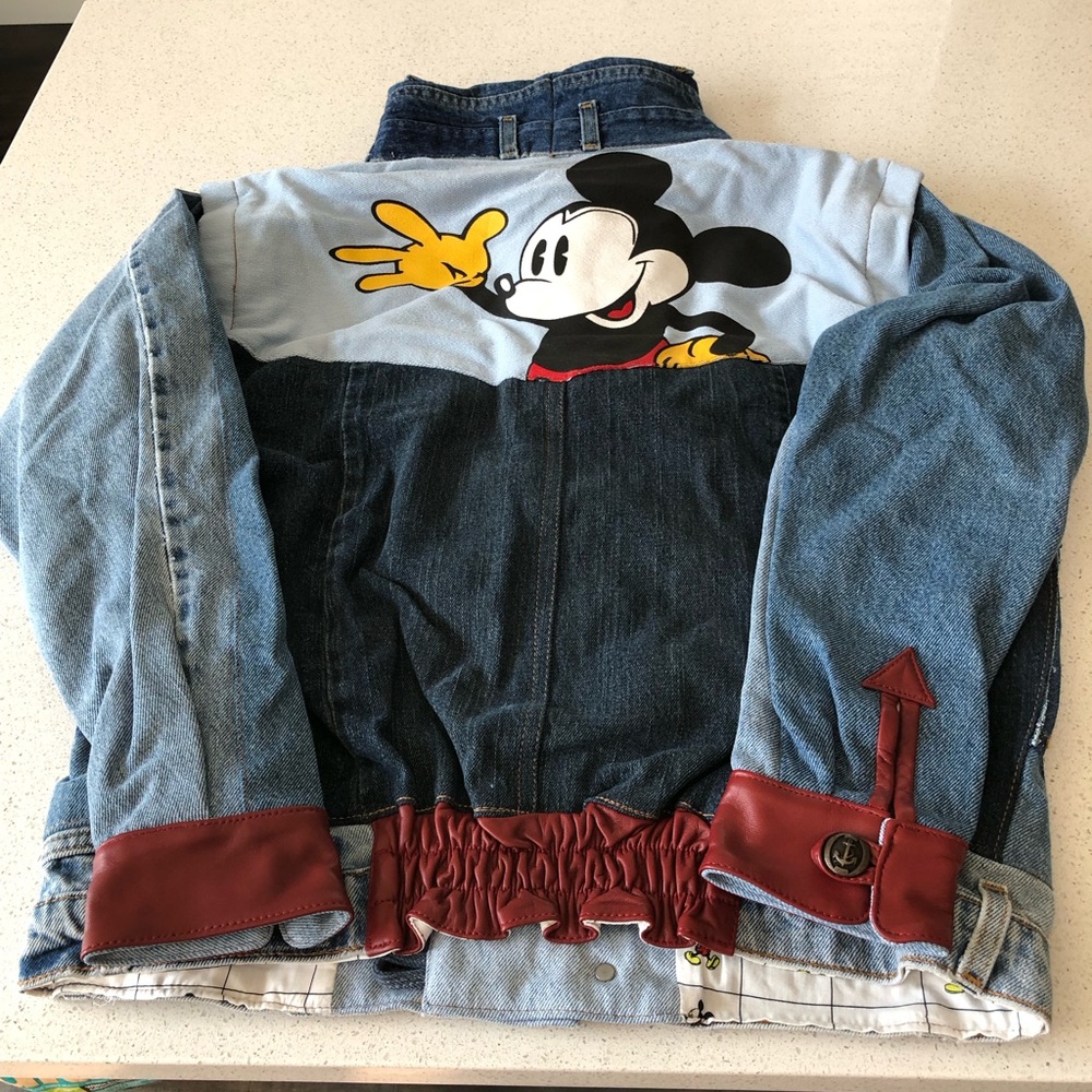Desigual Unisex Iconic Mickey Mouse Jacket